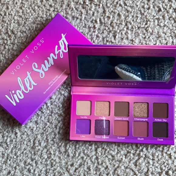 Violet Voss Violet Sunset PRO Series Eyeshadow & Pressed Pigment Palette - Picture 11 of 12